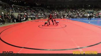 37 lbs Round Of 16 - Brielle Cablay, Pounders WC vs Emerick Ishuin, Believe To Achieve WC