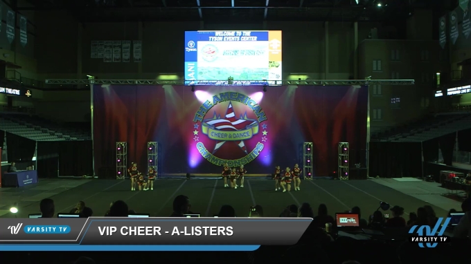 VIP Cheer - A-Listers [2023 L1.1 Junior - PREP Day 1] 2023 The American ...