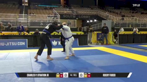 Rocky Fuoco vs Charles P. Stration Jr 2025 Pan Jiu Jitsu IBJJF Championship