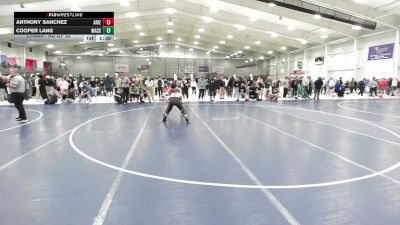 132 lbs Champ. Rd Of 32 - Anthony Sanchez, Arizona vs Cooper Lang, Massachusetts