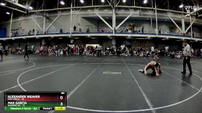 80 lbs Round 1 (4 Team) - Alexander Weaver, Full Circle vs Max Garcia, Rangers WC