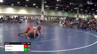 182 lbs Round 1 (16 Team) - Aiden Madden, PAL Tropics vs Brandon Ibarra, The Firemen