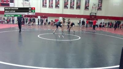 184 lbs Champ. Round 1 - Deklin Graham, Eastern Oregon University (OR) vs Kelly Little, Cal Poly Humboldt