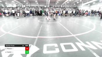 185 lbs Quarterfinal - Jayde Massa, GA vs Jocelyn Hepler, UT