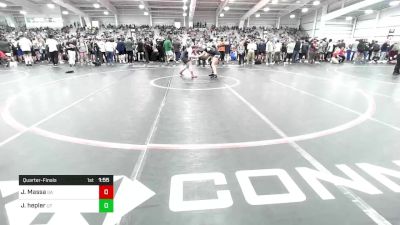 185 lbs Quarterfinal - Jayde Massa, GA vs Jocelyn Hepler, UT