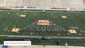 James W. Robinson Secondary School, VA at 2019 BOA Mid-Atlantic Regional Championship, pres. by Yamaha