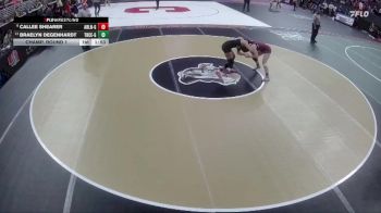 Champ. Round 1 - Braelyn Degenhardt, Thayer Central Girls vs Callee Shearer, Arlington Girls