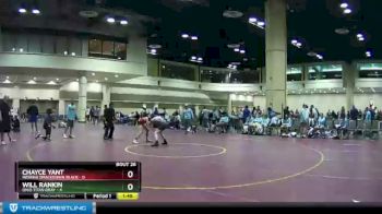 113 lbs Placement (16 Team) - Will Rankin, Ohio Titan Gray vs Chayce Yant, Indiana Smackdown Black