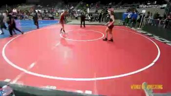 125 lbs Consolation - Aubrey Brown, Prodigy Wrestling vs Kamora Merchant, Eierman Elite