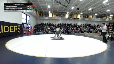 170 lbs Quarterfinal - Arielle Perez, Warren vs Berlynn Solia-Tago, Poly/Long Beach