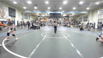 135 lbs Quarterfinal - Zahra Stewart, Orange Vista vs Evolet Palacios, Montclair