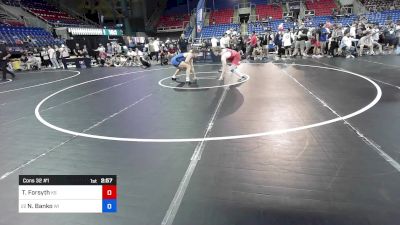 175 lbs Cons 32 #1 - Tad Forsyth, KS vs Nash Banko, WI