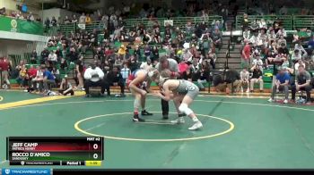 138 lbs Champ. Round 3 - Rocco D`amico, SANDUSKY vs Jeff Camp, PATRICK HENRY