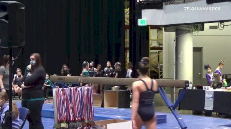 Juliana Boettler - Women's Pairs, Springfield Gymnastics and Aquatics Center - 2021 Women's Xcel Region 4 Championships