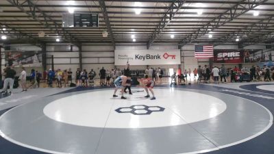 61 kg Champ. Rd Of 64 - Brady Roark, Jackrabbit Wrestling Club vs Zach Bellissimo, UMO
