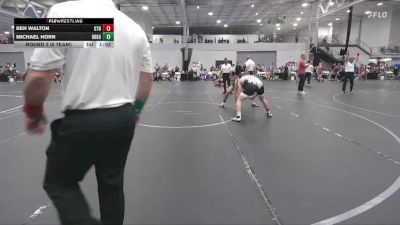 150 lbs Round 2 (6 Team) - Ben Walton, GT Nation vs Michael Horn, Team Darkhorse