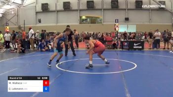 70 kg Round Of 64 - Mason Wallace, Chattanooga vs Dalton Lakmann, Jackrabbit Wrestling Club