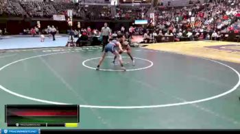 120 lbs Champ. Round 1 - Derek Glenn, Jr., Cherokee Trail vs Dominic Cordray, Chaparral