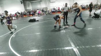 157 lbs Quarterfinal - Liam Uk, Storm vs Brandon Higgins, CCHS/ The Outsiders