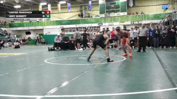 126 lbs Semifinal - Grey Burnett, Perrysburg vs Carter Trukovich, Galion