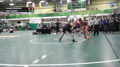 126 lbs Semifinal - Grey Burnett, Perrysburg vs Carter Trukovich, Galion