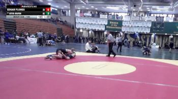 144 lbs Champ. Round 2 - Edgar Flores, Bonita Vista vs Otis Ruth, Boulder City