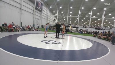 150 lbs Jayden Kreilich, California vs Kaitlyn Bice, Pennsylvania BlueG