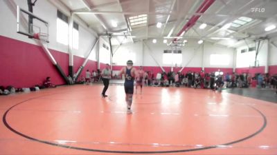 141 lbs Quarterfinal - Chris Garza, Lemoore College vs Haha Cerda, Fresno City College