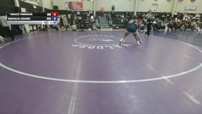 180 Open Cons. Semi - Grace Timmons, Central Methodist University vs Mahalia Adams, Iowa Central Community College