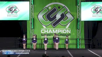 TNT Cheer - Commanders [2026 L1 Mini - D2 Day 2] 2026 CSG Grand Nationals