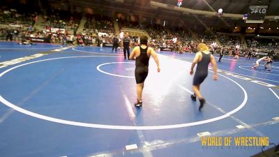 100 lbs Consi Of 8 #2 - Bo Chase, Tuttle Wrestling vs Ladson Fraser, Roundtree Wrestling Academy