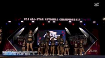 Brandon All-Stars - Crush [2026 L4.2 Senior - Small - B Day 1] 2026 NCA All-Star National Championship