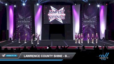 Lawrence County Shine - Blush [2023 L1.1 Mini - PREP] 2023 JAMfest Cheer Super Nationals