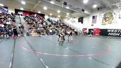 120 lbs Cons. Round 2 - Joseph Gonzalez, Highland vs Nathaniel Hernandez, Magnolia