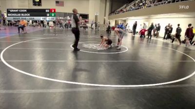 105A Quarterfinal - Grant Cook, Rocori vs Nicholas Block, Grand Rapids