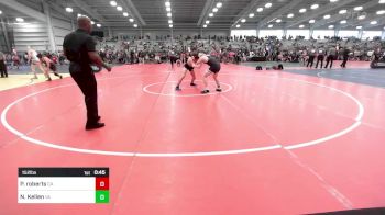 152 lbs Consi Of 8 #2 - Patrick Roberts, CA vs Nicholas Kellen, VA