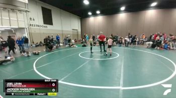 66-72 lbs Round 2 - Joel Levin, Ryse Wrestling Club vs Jackson Magnusen, Waco Wrestling Academy