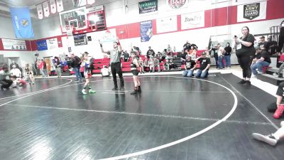 70-75 lbs Rr Rnd 3 - Sawyer Simpson, Salina Wrestling Club vs Jaxsen Woolman, Vinita Kids Wrestling