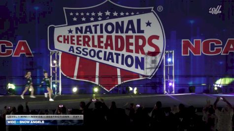 WIDC - Snow Angels [2026 L1 Mini - Novice - Restrictions Day 1] 2026 NCA Milwaukee Classic