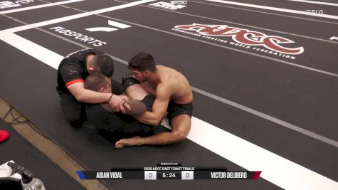 Victor Delibero vs Aidan Vidal 2025 ADCC East Coast Trials