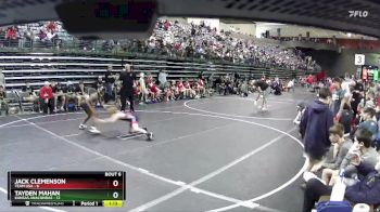 95 lbs Semis & 1st Wrestleback (8 Team) - Jack Clemenson, Team USA vs Tayden Mahan, Kansas Anacondas