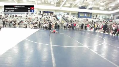 56 lbs Round 2 - Tadhg Maguire, Northside Wrestling Club vs Kai Leavitt, Champions Wrestling Club