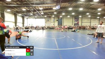 145 lbs Rr Rnd 2 - Branden Kiraly, ALIEN Spaceship vs Hunter Sloan, Owen Valley