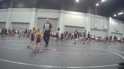 40 lbs Round 1 (3 Team) - Gia Mattson, Team Dash vs Wyatt Prichard, Pedraza