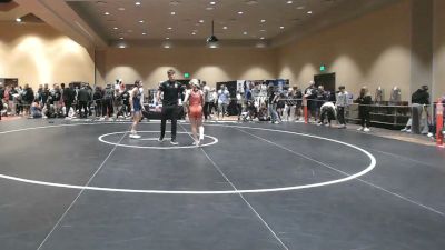 105 lbs Cons. Semis - Taylor Keckler, Haines Trained vs Genesis Garcia, Gps