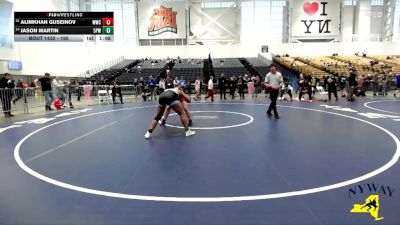 190 lbs Semifinal - Jason Martin, 5 Point Wrestling vs Alimkhan Guseinov, Willpower Wrestling Club