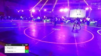 144 lbs Rr Rnd 1 - Luis Nogueda, Unattached vs Evan Palacios, Unattached