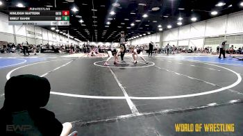 110 lbs Rr Rnd 4 - Kinleigh Mattern, Untouchables Girls Black vs Emily Sahin, Washington K-6