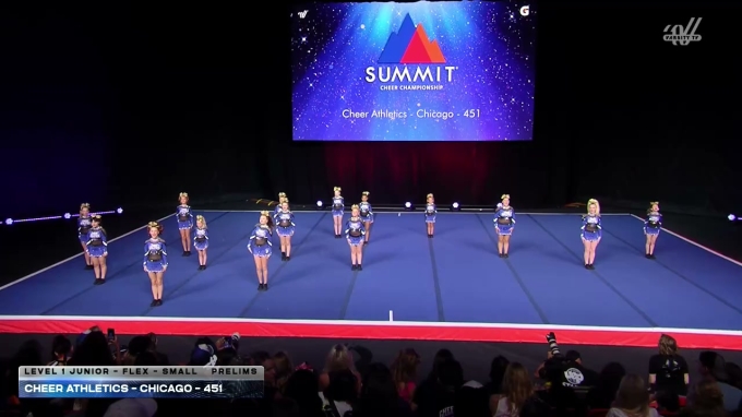 Cheer Athletics - Chicago - 451 [2026 L1 Junior - Flex - Small Prelims ...