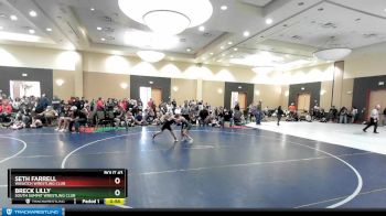 70 lbs Semifinal - Seth Farrell, Wasatch Wrestling Club vs Breck Lilly, South Summit Wrestling Club